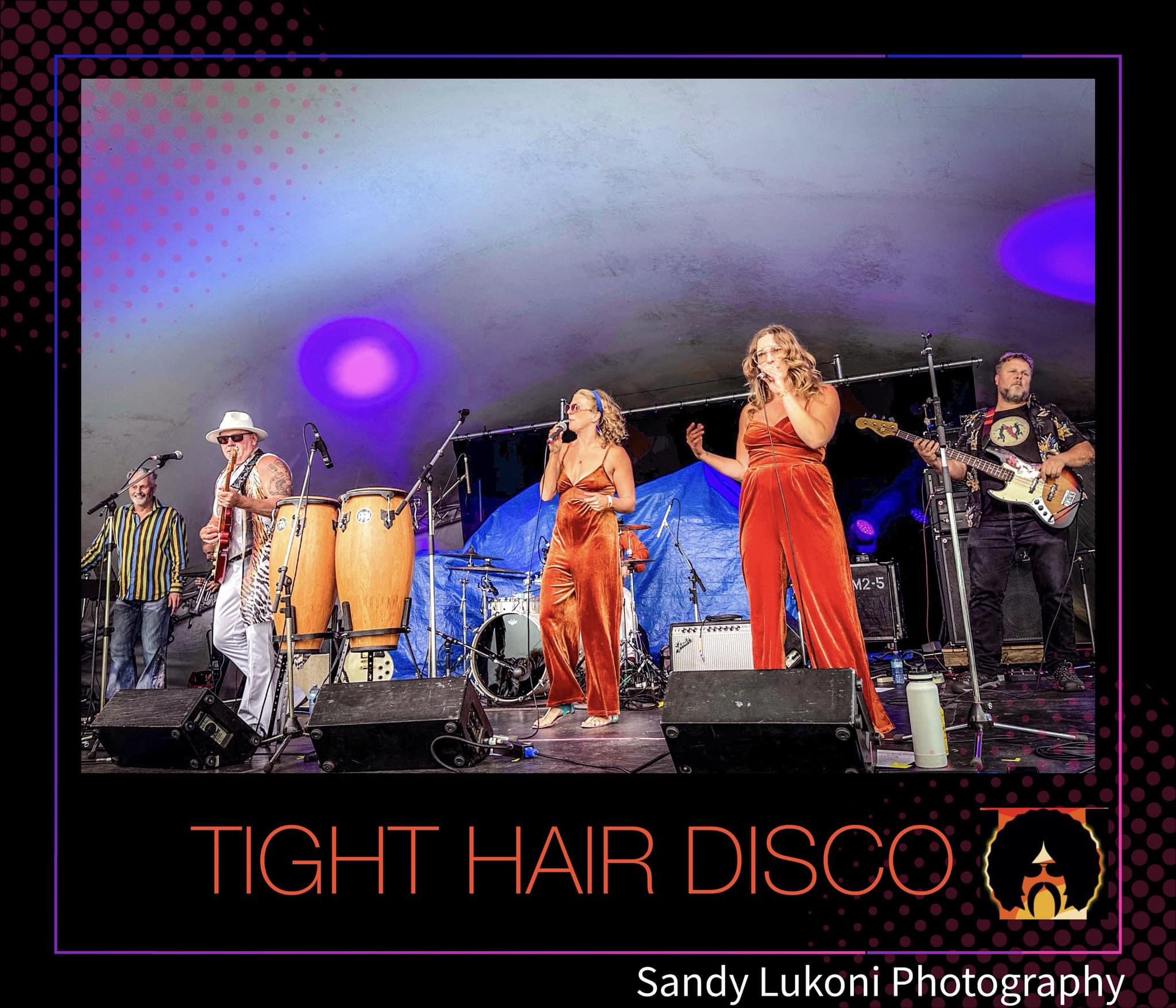 Tight Hair Disco Poster