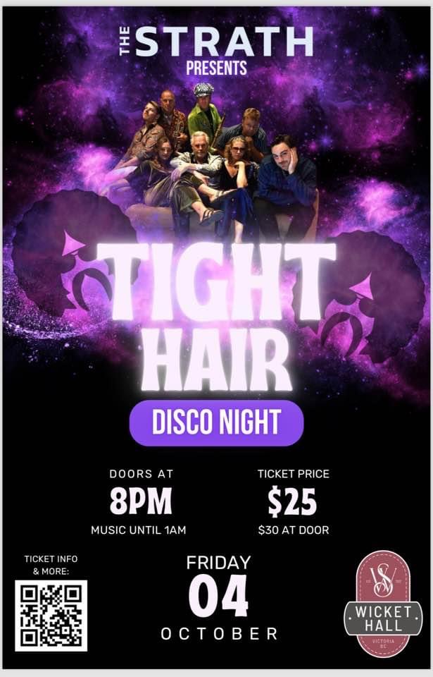 Tight Hair Disco Poster
