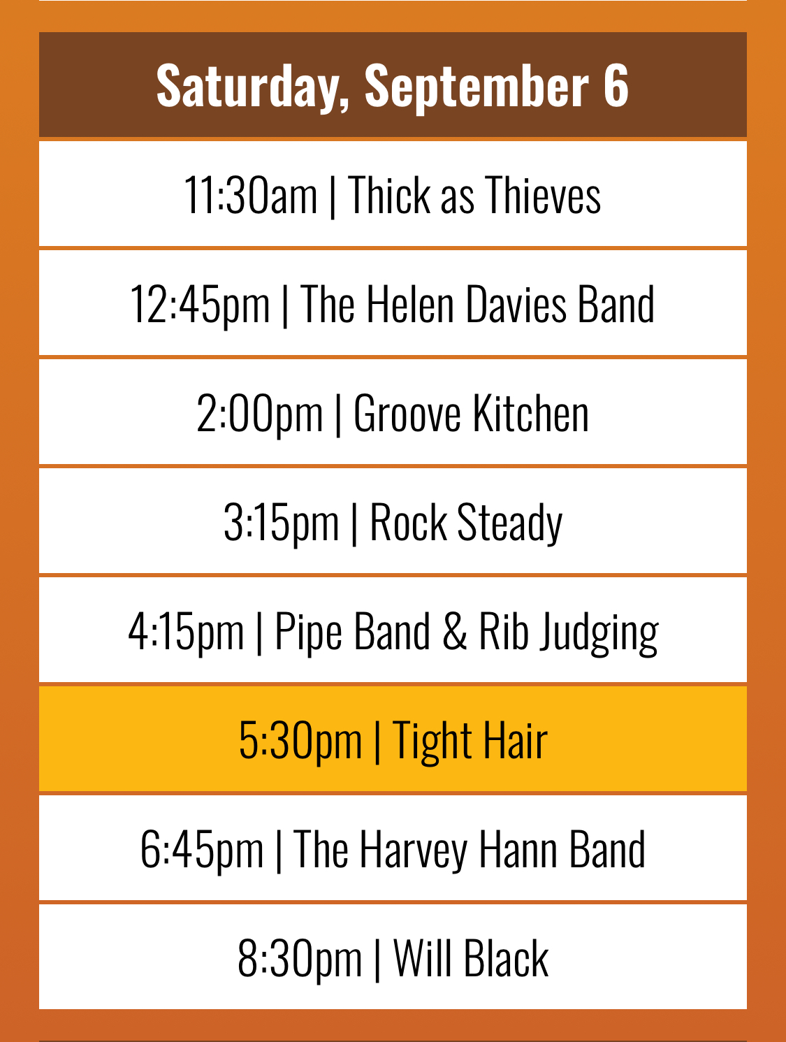 Tight Hair Disco Poster