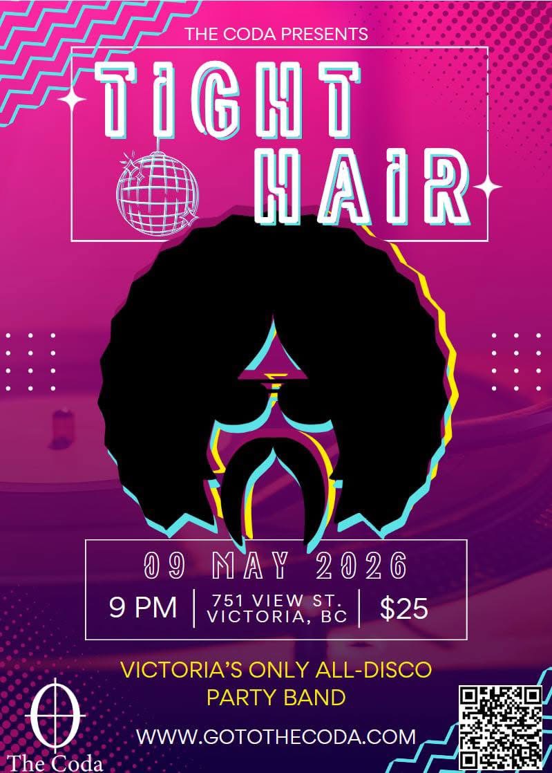 Tight Hair Disco Poster