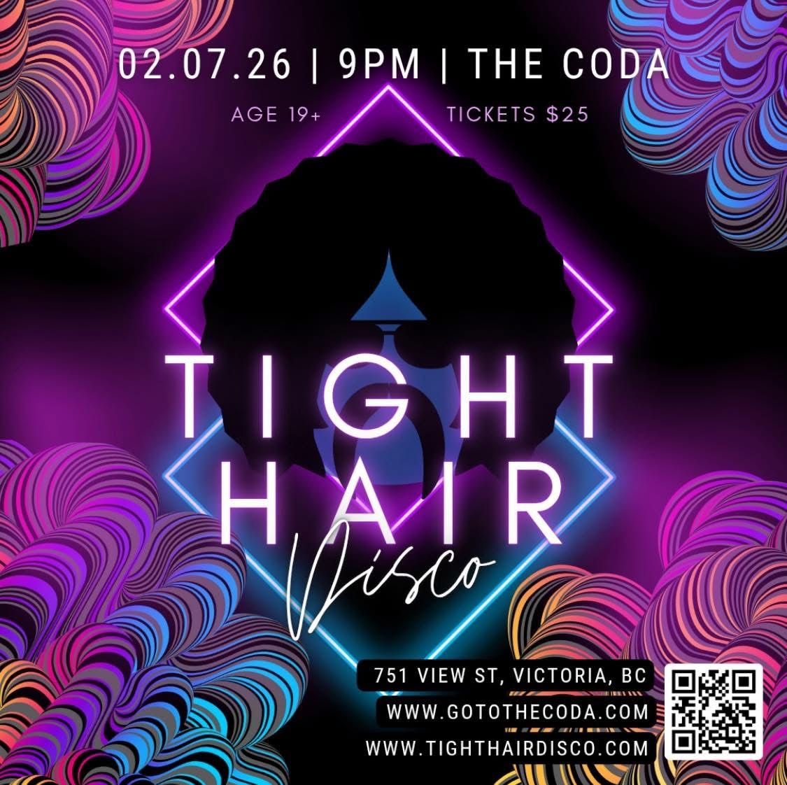 Tight Hair Disco Poster